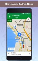 GPS Navigation, Karten & GPS Richtungen Screenshot 3