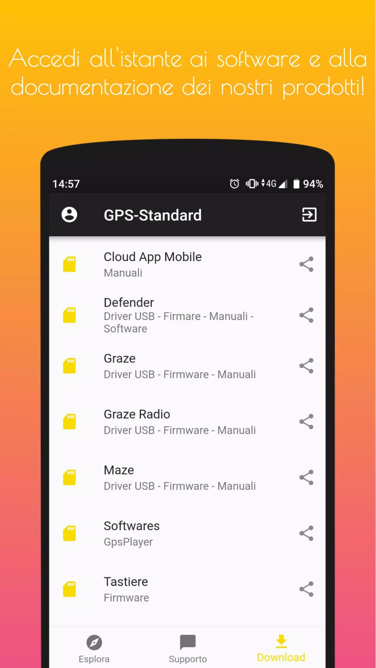 GPS-Standard Support for Android - APK Download