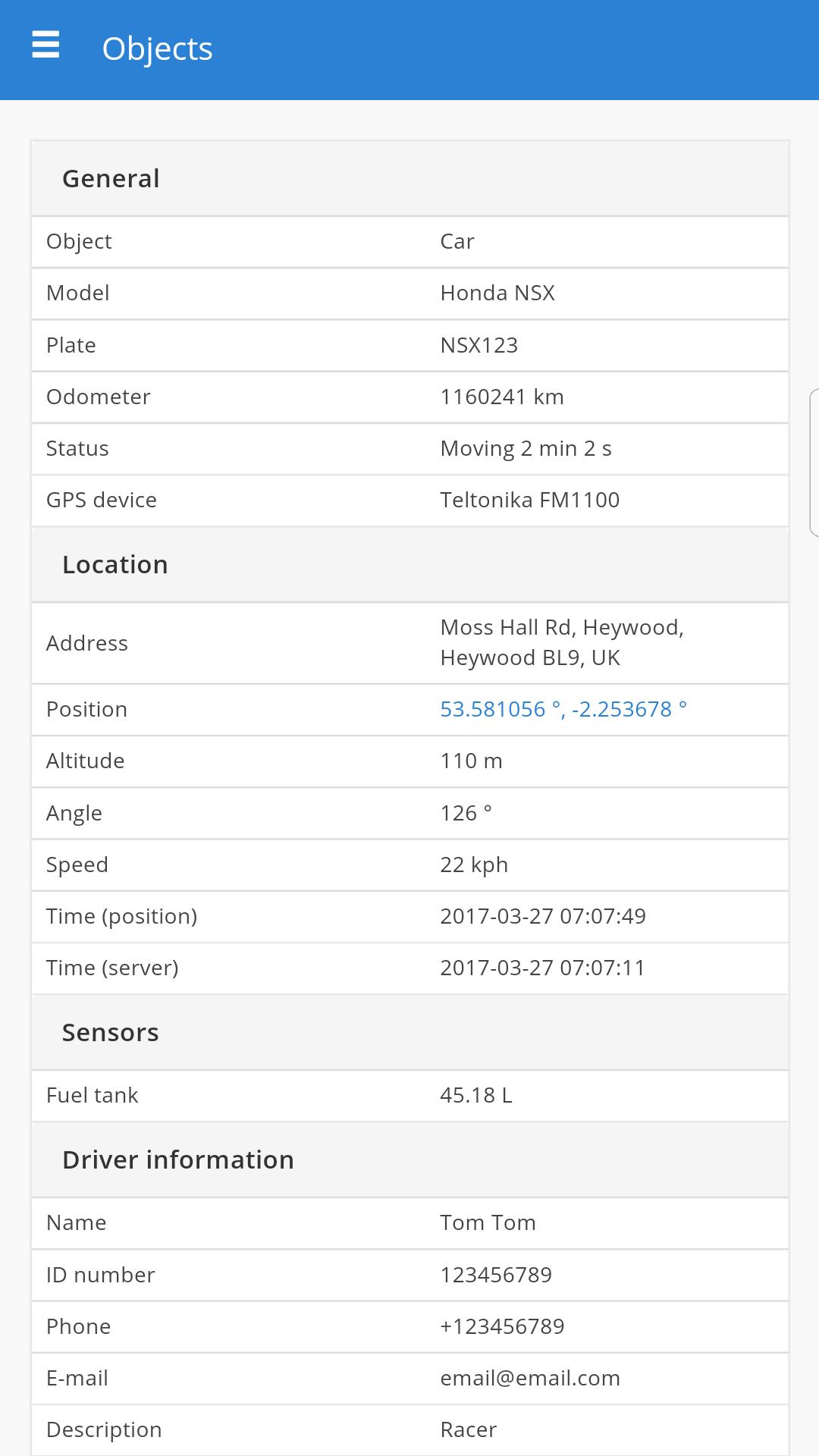 GPS Server Mobile for Android - APK Download