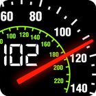 ikon GPS Speedometer: HUD Digi Jarak Meter