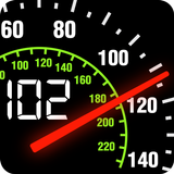 GPS Speedometer: HUD Digi Distance Meter icon