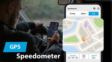GPS Speedometer - GPS Tracker poster