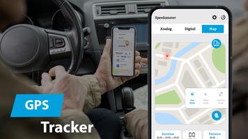 GPS Speedometer - GPS Tracker screenshot 1