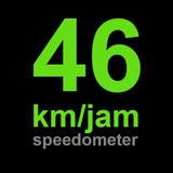 ikon GPS Speedometer - Pengukur Kec