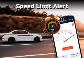 GPS Speed Track & Odometer Cartaz