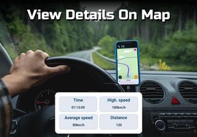 GPS Speed Track & Odometer imagem de tela 1