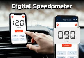 GPS Speed Track & Odometer imagem de tela 2