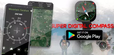Smart Compass for Android 2019