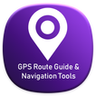 GPS  Route Guide & Navigation Tools
