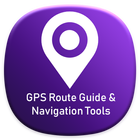 GPS  Route Guide & Navigation Tools icon