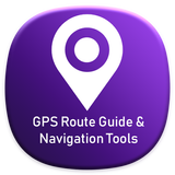 GPS  Route Guide & Navigation Tools icon