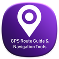 ”GPS Route Guide & Navigation Tools