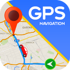 ikon Peta GPS Navigasi Transportasi Map Navigation