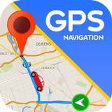 Maps itinéraire gps gratuit - planificateur voyage icône