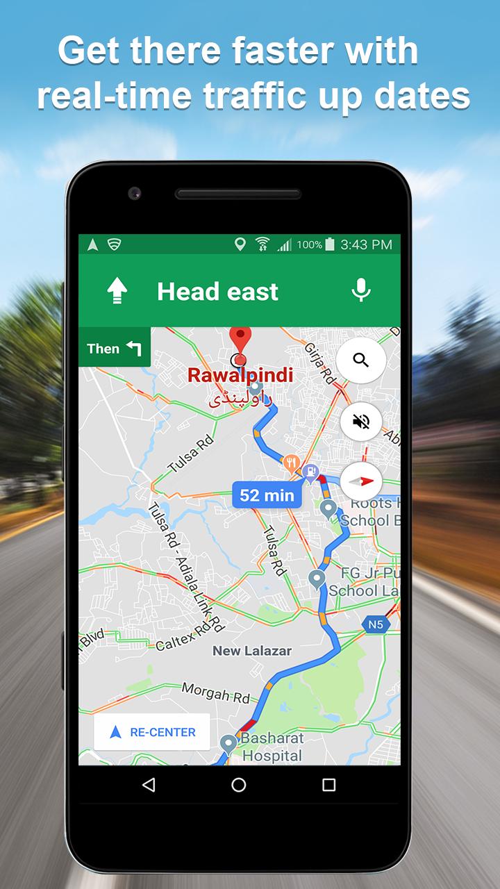 Maps GPS Navigation Route Directions Location Live for Android - APK  Download
