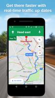 GPS Kaarten Navigatie Tracker Verkeer Nederlands screenshot 1
