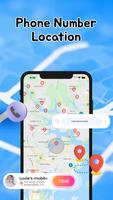 Phone Tracker - GPS Locator الملصق