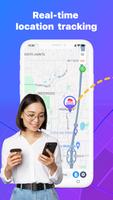 GPS Phone Tracker with Locator poster