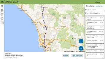 Poster FSM Driver™ for Fleet Trackit