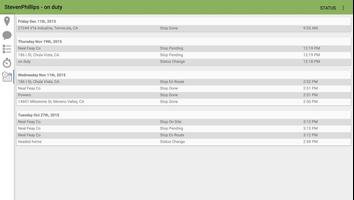 FSM Driver™ for Fleet Trackit capture d'écran 1