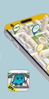 پوستر Free GPS - Maps, Traffic & Navigation Tips