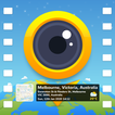 GPS map video camera আইকন