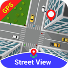 Live Street View Map 3d أيقونة