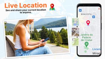 Live Street View Map 3d الملصق