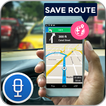 ”GPS Voice Navigation Maps, Speedometer & Compass