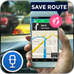 GPS Stimme Navigation Karten, Tachometer & Kompass