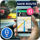 GPS Voice Navigation Maps, Speedometer & Compass APK