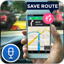 GPS Stimme Navigation Karten, Tachometer & Kompass APK