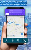 GPS Voice Navigation Maps, Speedometer & Compass screenshot 3