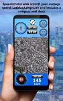 GPS voz navegación mapas velocímetro Y Brújula captura de pantalla 1