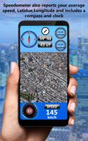 GPS stem navigatie kaarten snelheidsmeter & kompas screenshot 1