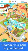 برنامه‌نما Idle Roller Coaster عکس از صفحه