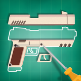 Gun Builder 3D أيقونة
