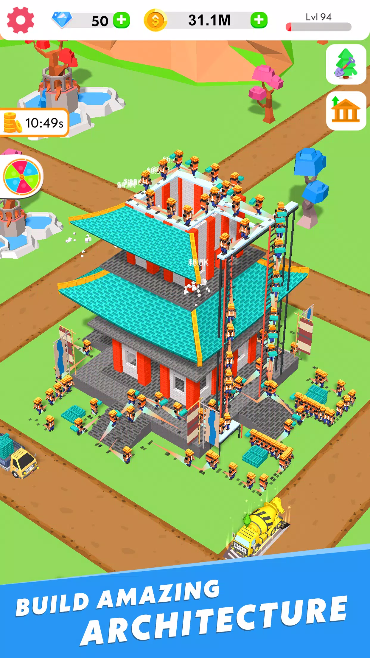 Download do APK de Build it - Construir casas 3D para Android