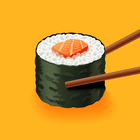Sushi Bar Zeichen
