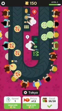 Screenshot 4 for Sushi Bar Idle
