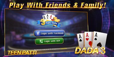 TeenPatti Dada syot layar 1