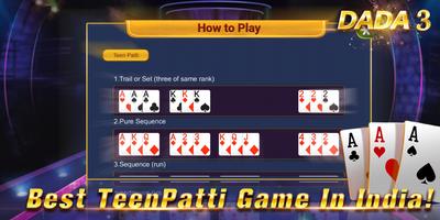 TeenPatti Dada syot layar 2