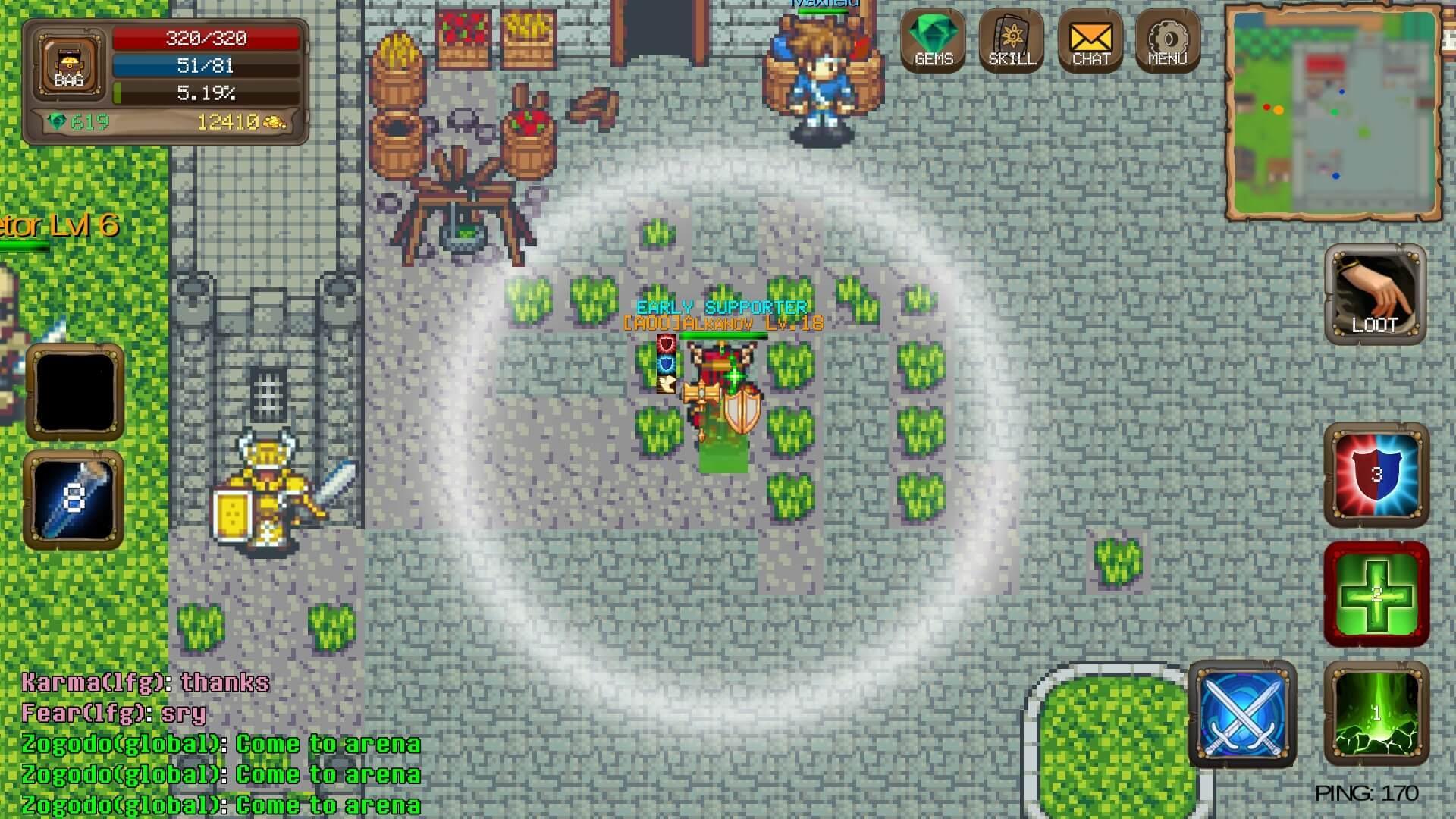 Guide For Laurum Online Game 2d Rpg For Android Apk Download