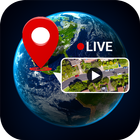 Live Earth Map -  GPS Camera আইকন