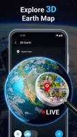 Live Earth Map -  GPS Camera পোস্টার
