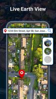 Live Earth Map -  GPS Camera স্ক্রিনশট 1
