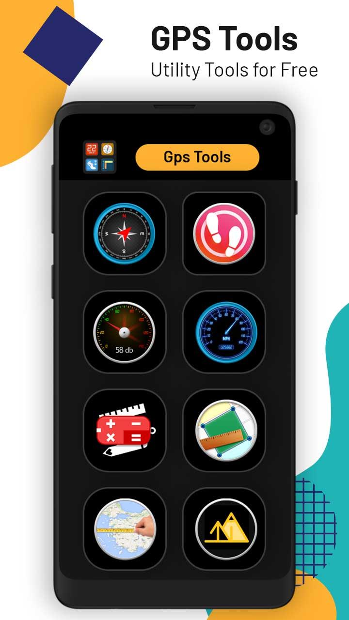 Smart GPS Tools-Unit Converter, Area Calculator for Android - APK Download