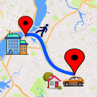 GPS Route Finder-icoon