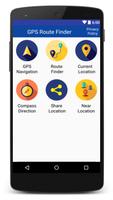 GPS Route Finder poster