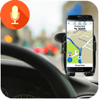 Conduire la voix GPS Navigation et cartes Trafic icône